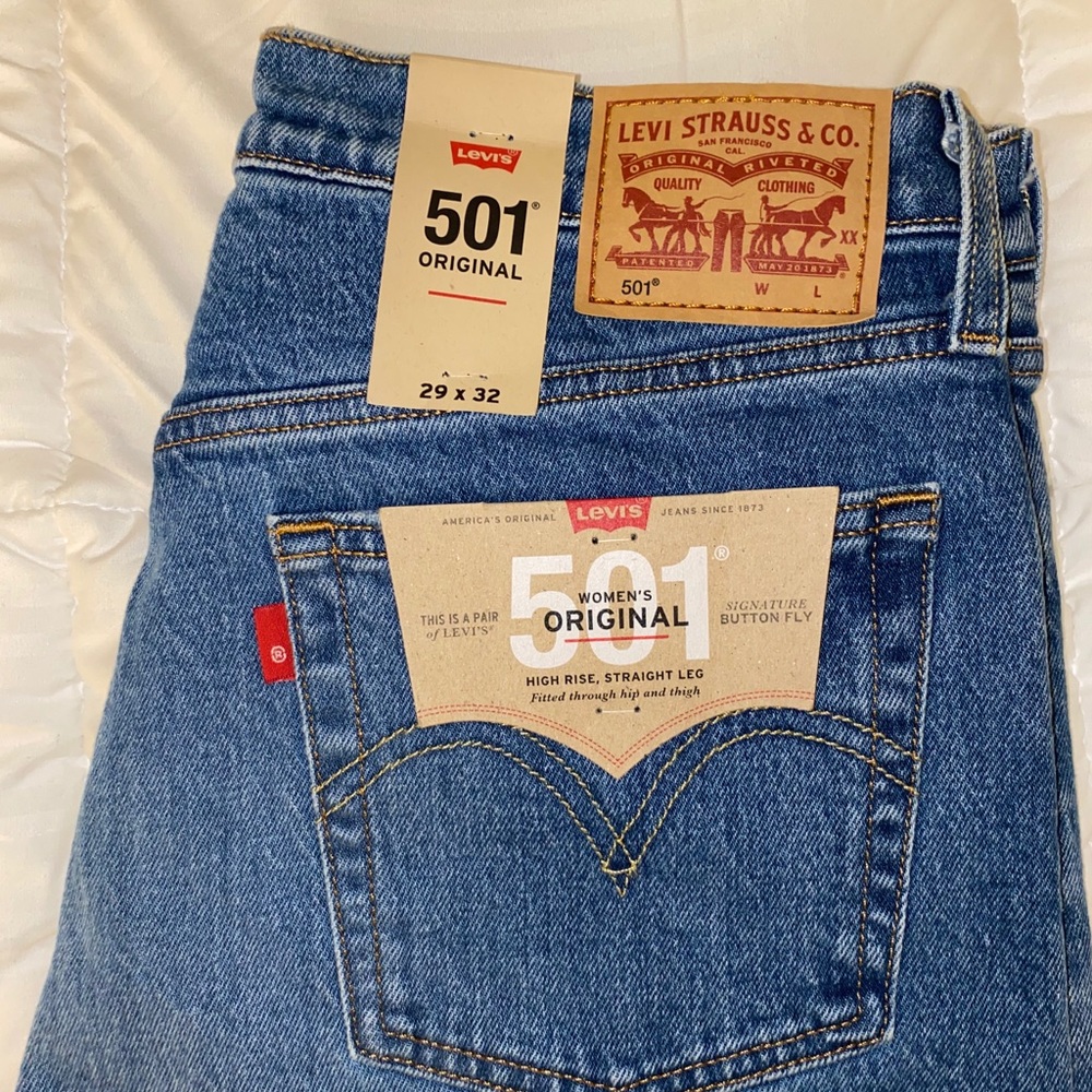 501® ORIGINAL WOMEN'S JEANS